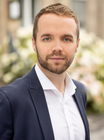 Stellv. Senatspräsident: Marcel Mittelbach